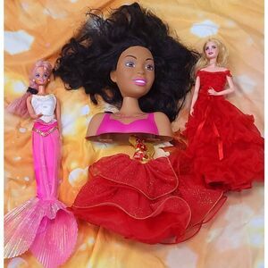 Barbie doll lot 